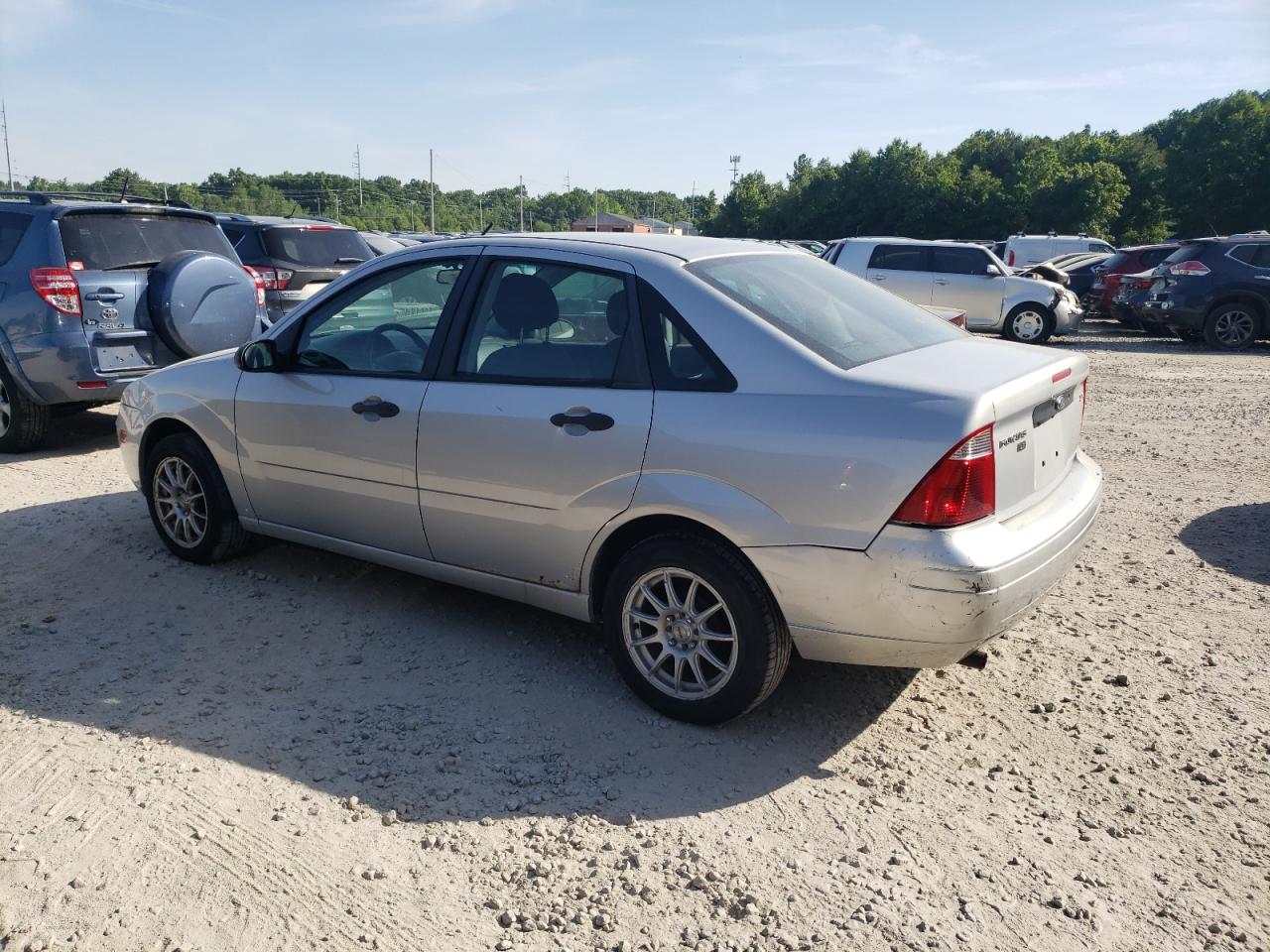 1FAHP34N66W243989 2006 Ford Focus Zx4