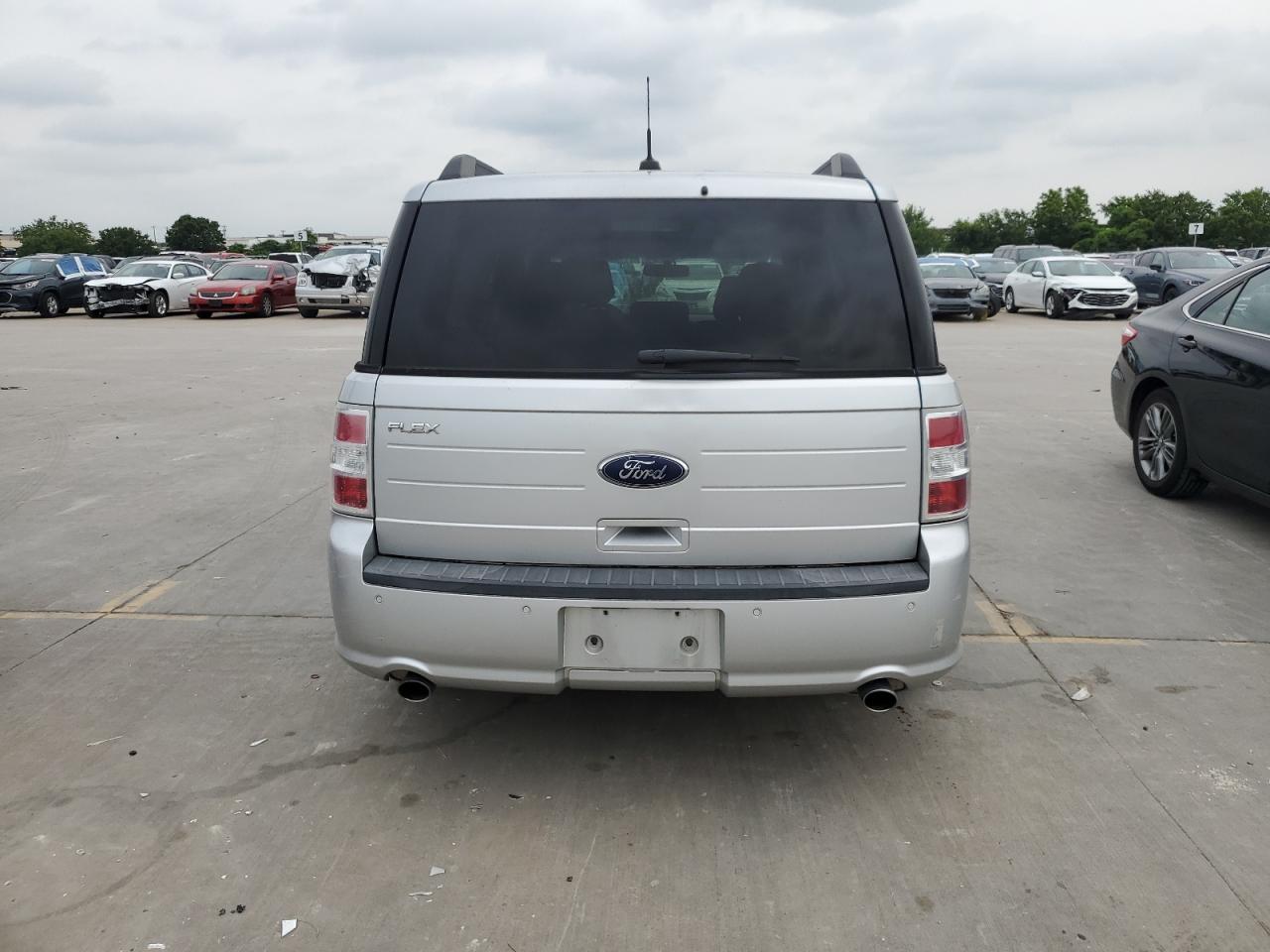 2014 Ford Flex Se vin: 2FMGK5B89EBD32500