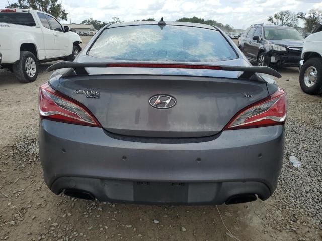 2014 Hyundai Genesis Coupe 3.8L VIN: KMHHU6KJ9EU119502 Lot: 57485814