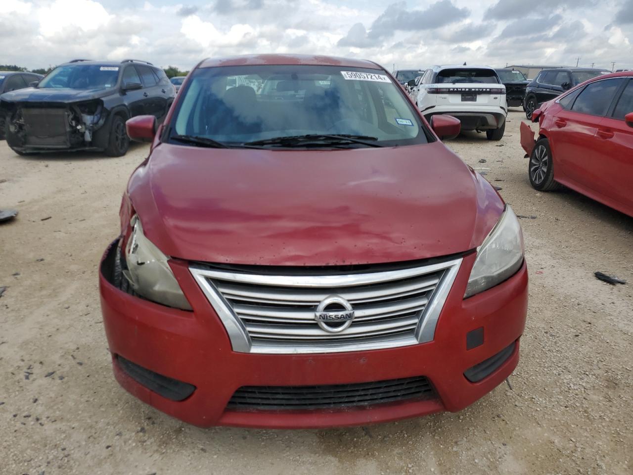 2014 Nissan Sentra S vin: 3N1AB7AP2EY232778