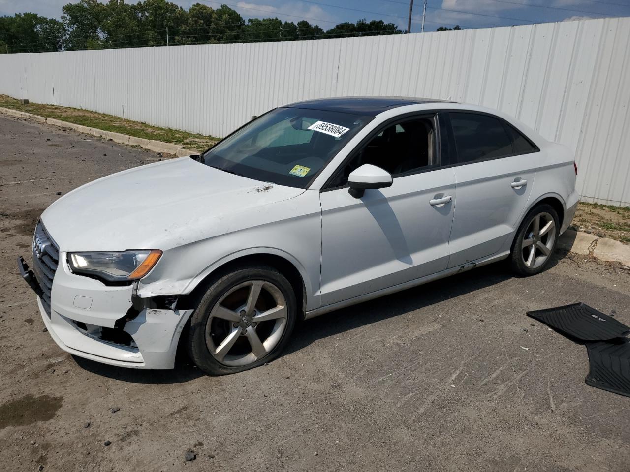 2015 Audi A3 Premium vin: WAUBFGFF8F1009718