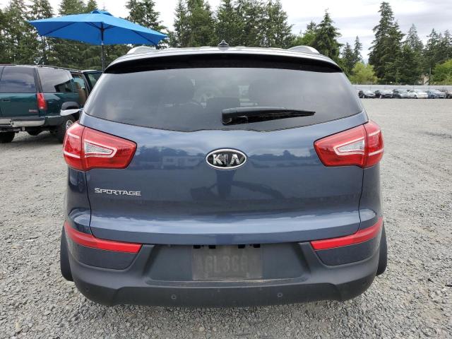 2012 Kia Sportage Lx VIN: KNDPBCA26C7204033 Lot: 59733354