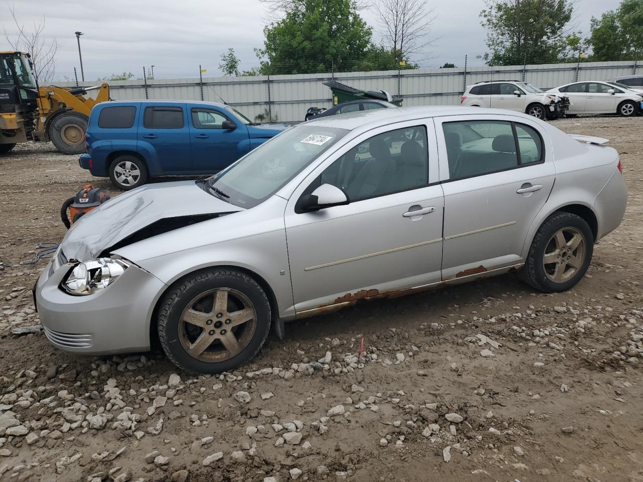 1G1AT58H497215137 2009 Chevrolet Cobalt Lt