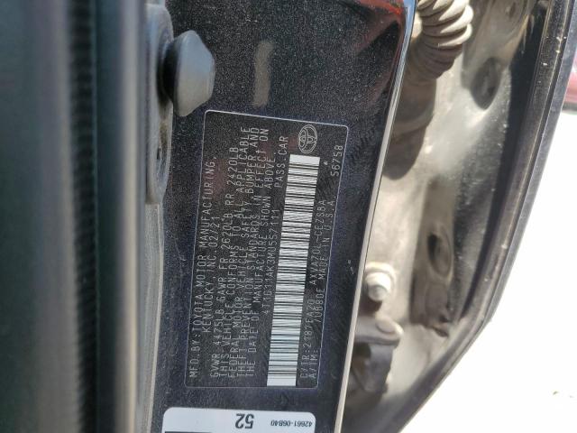 VIN 4T1G11AK3MU557111 2021 Toyota Camry, SE no.12