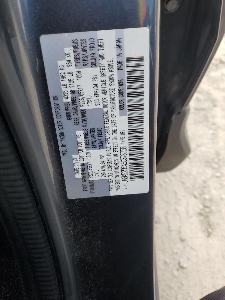 JM3KE2BE4E0378738 2014 Mazda Cx-5 Sport