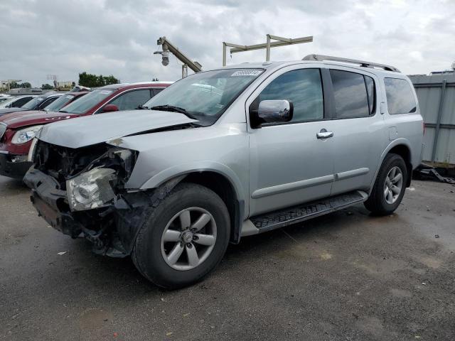 2011 Nissan Armada Sv VIN: 5N1AA0NC1BN609331 Lot: 59888814