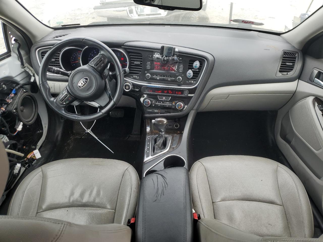 5XXGN4A72FG400412 2015 Kia Optima Ex