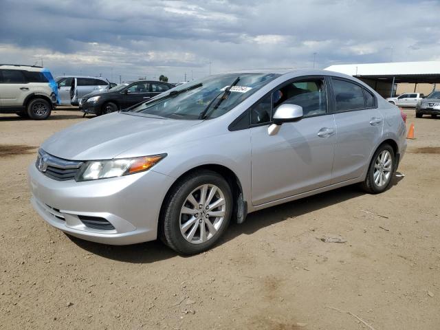 2012 Honda Civic Ex VIN: 19XFB2F86CE305558 Lot: 60702254