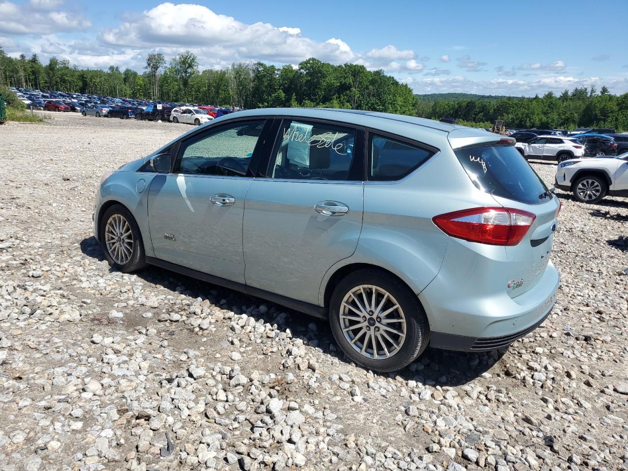 2013 Ford C-Max Premium vin: 1FADP5CU6DL534302