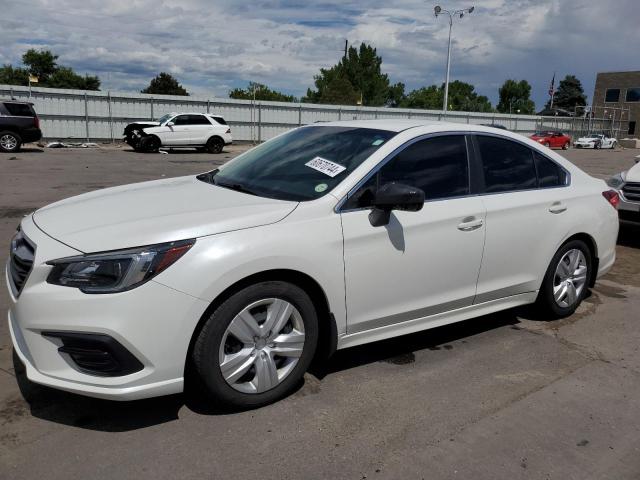  SUBARU LEGACY 2019 Белый