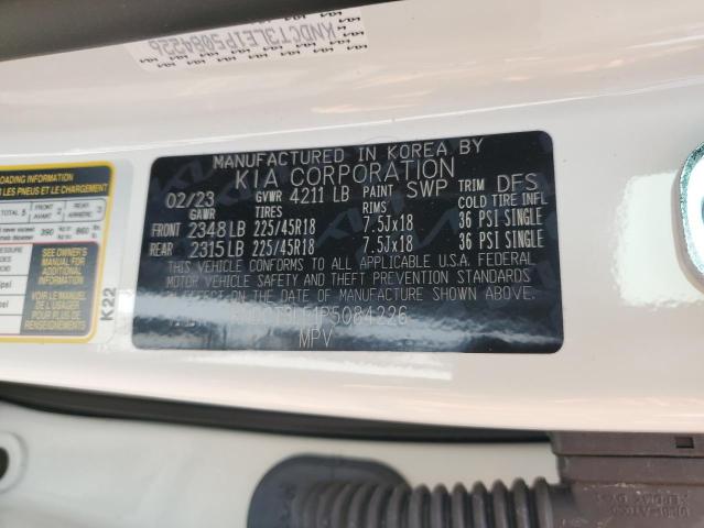2023 KIA NIRO SX KNDCT3LE1P5084226