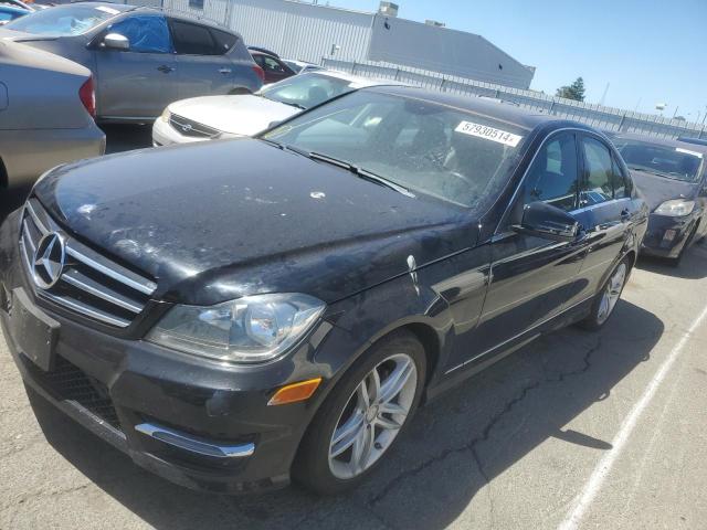 VIN WDDGF4HBXEA965501 2014 Mercedes-Benz C-Class, 250 no.1