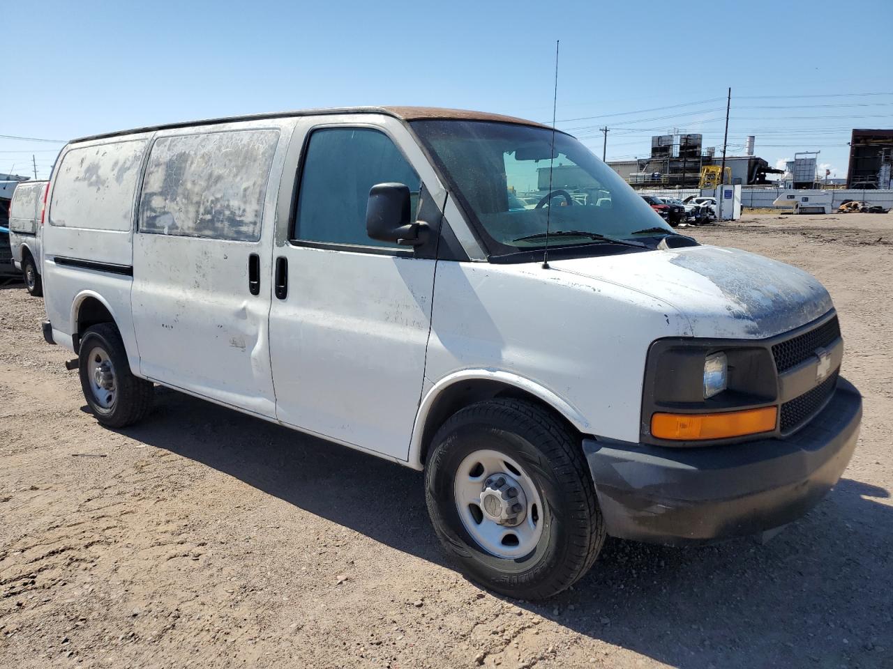 1GCGG25V571139541 2007 Chevrolet Express G2500