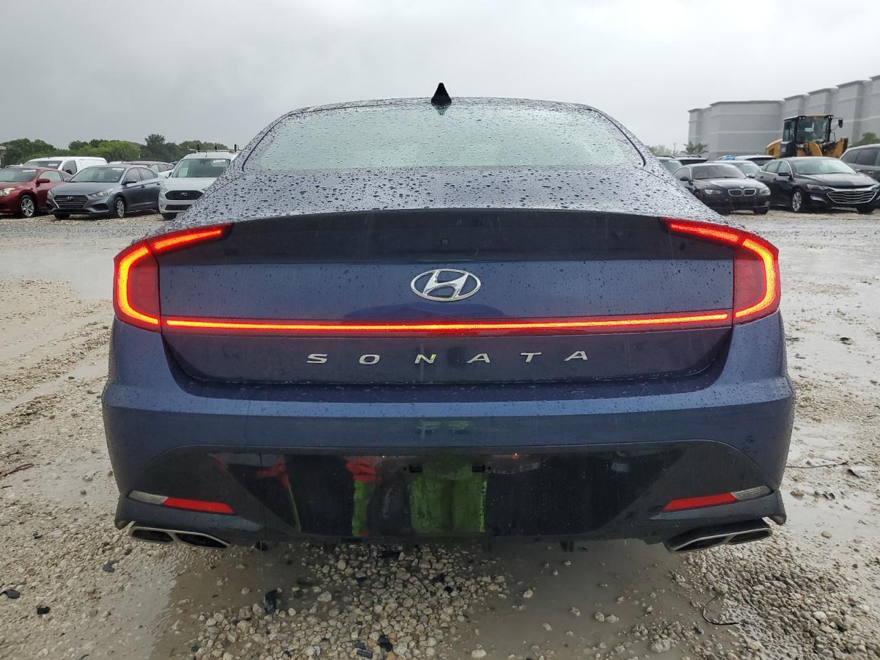 5NPEK4JC6NH141004 2022 Hyundai Sonata N Line