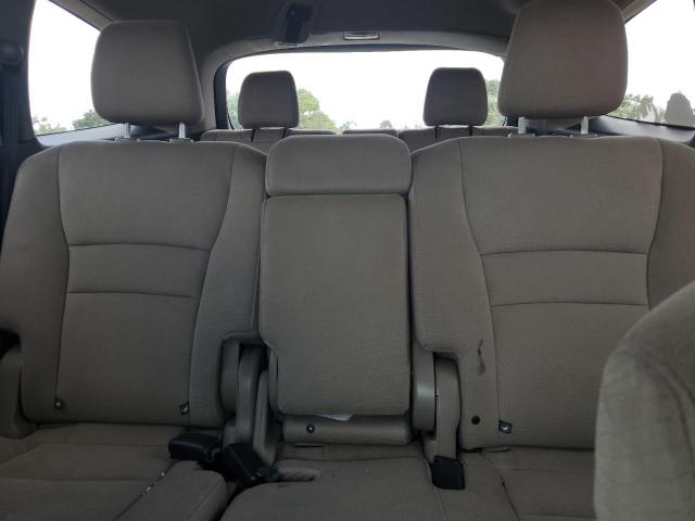 2018 Honda Pilot Ex VIN: 5FNYF5H36JB032807 Lot: 59009104