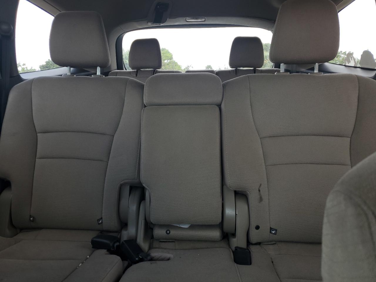 5FNYF5H36JB032807 2018 Honda Pilot Ex