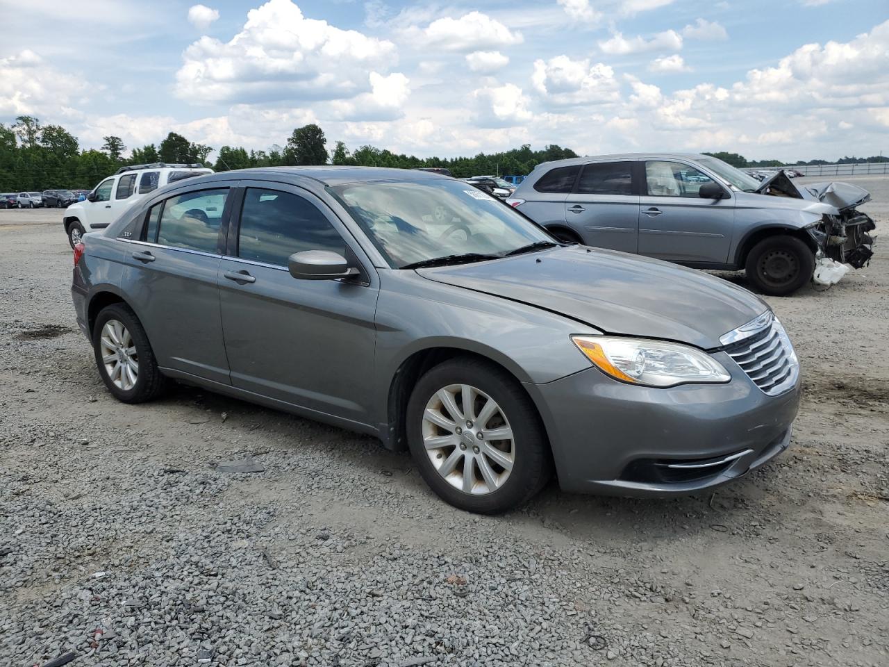 2012 Chrysler 200 Touring vin: 1C3CCBBB7CN107699