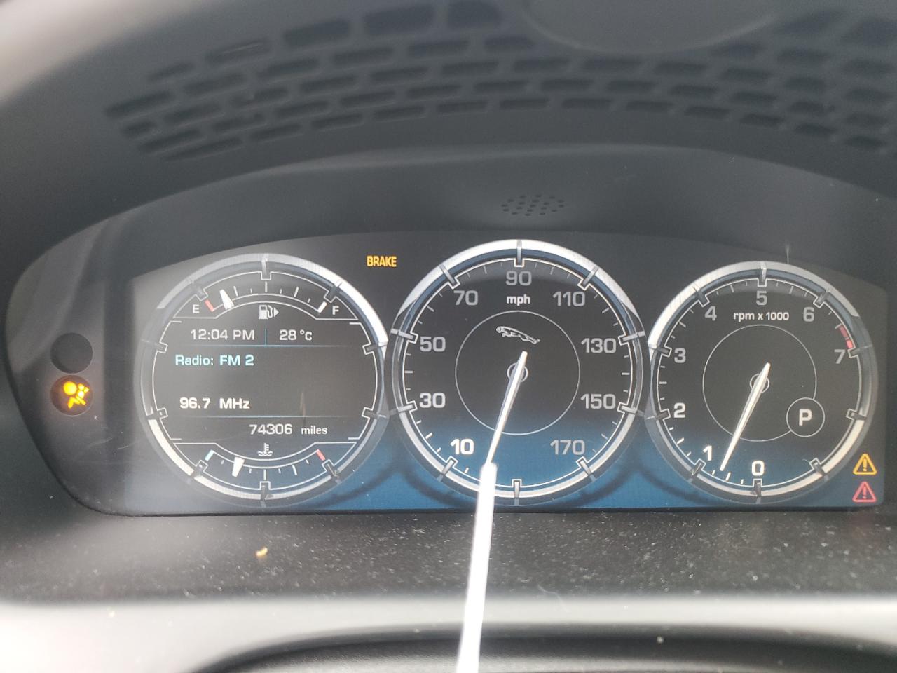 SAJWA2GB7BLV13226 2011 Jaguar Xjl