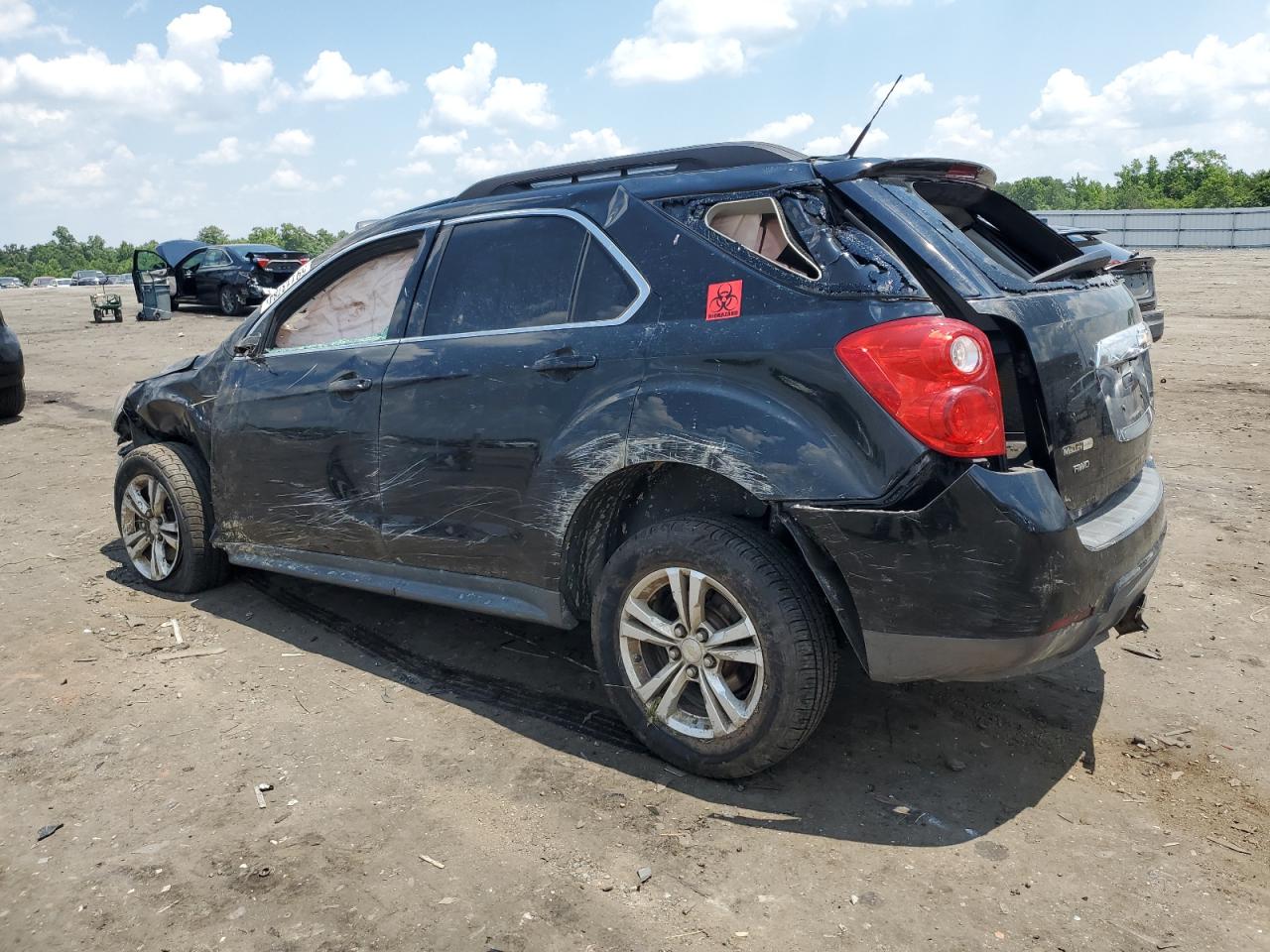 2GNFLEEKXD6104833 2013 Chevrolet Equinox Lt