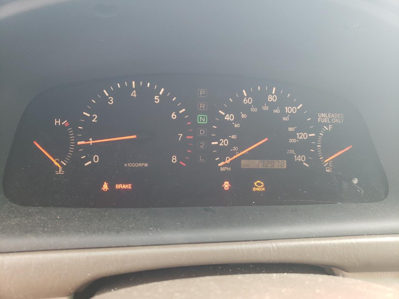 JT8BF22G6V5010425 1997 Lexus Es 300