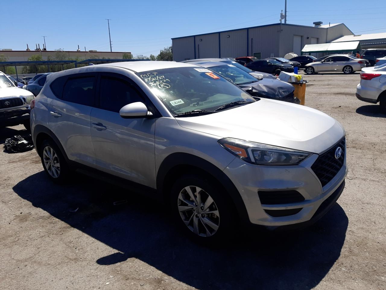 2020 Hyundai Tucson Se vin: KM8J23A46LU094640