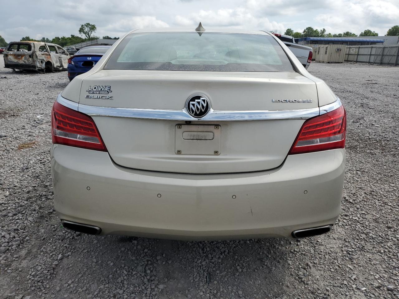 2015 Buick Lacrosse vin: 1G4GB5G38FF292472