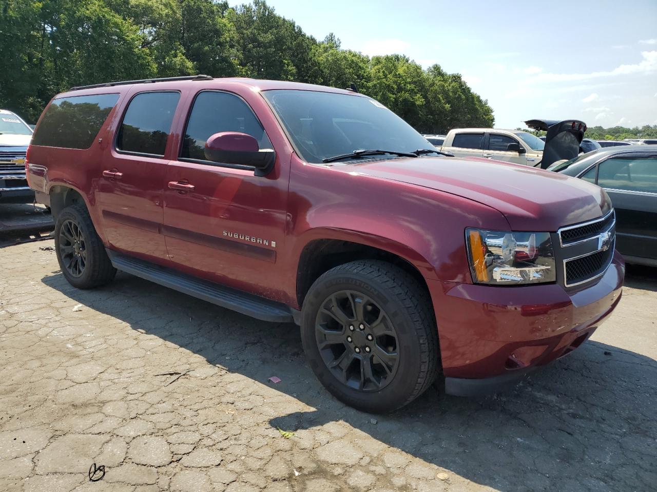 1GNFK16307J235568 2007 Chevrolet Suburban K1500