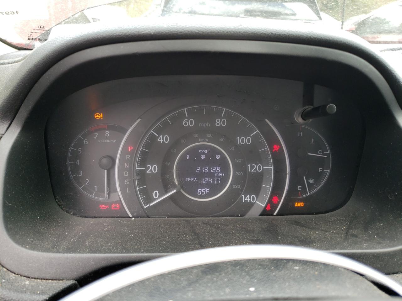 5J6RM4H33FL070580 2015 Honda Cr-V Lx