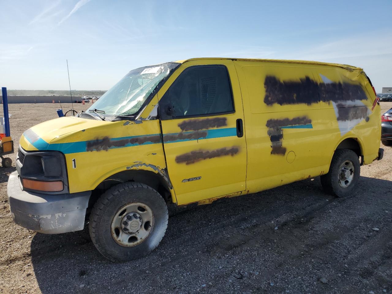 1GCHG35U361240769 2006 Chevrolet Express G3500