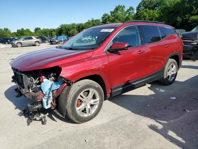 2018 GMC Terrain Sle VIN: 3GKALTEV4JL352993 Lot: 58212664