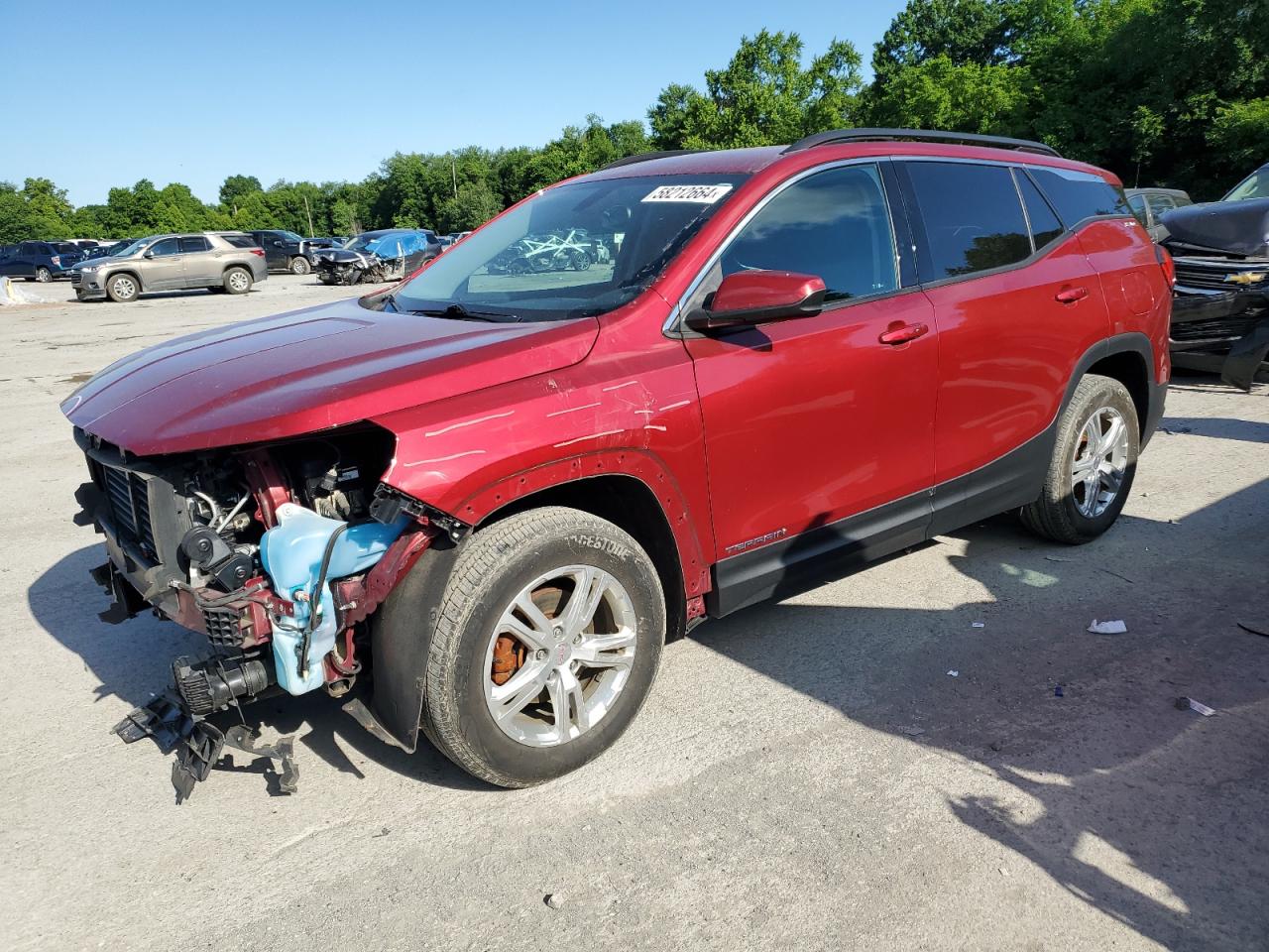 3GKALTEV4JL352993 2018 GMC Terrain Sle