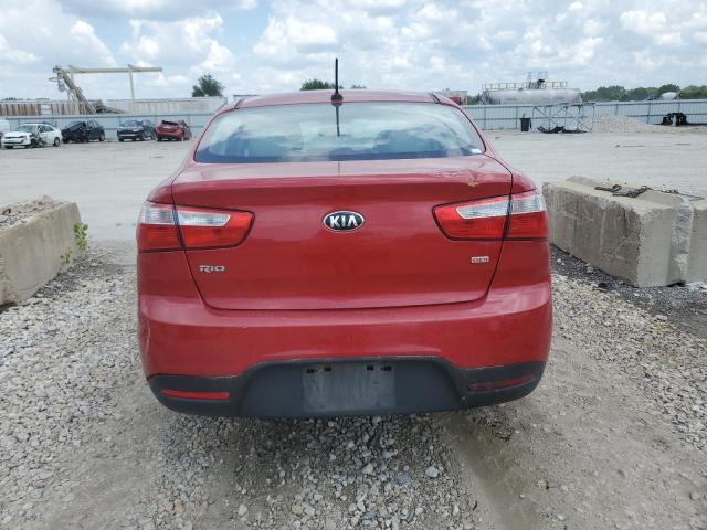 2015 Kia Rio Lx VIN: KNADM4A34F6455314 Lot: 59460604