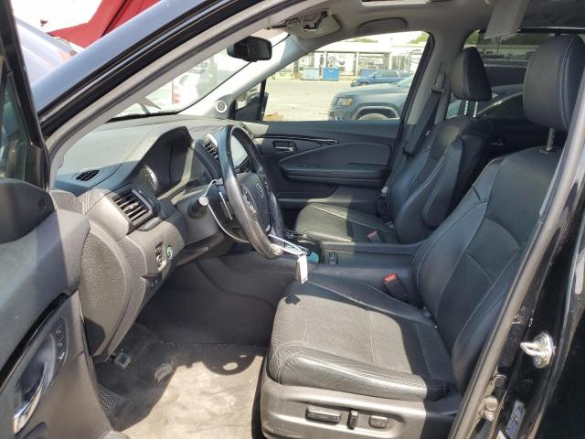 2018 Honda Pilot Elite VIN: 5FNYF6H07JB031015 Lot: 59356124