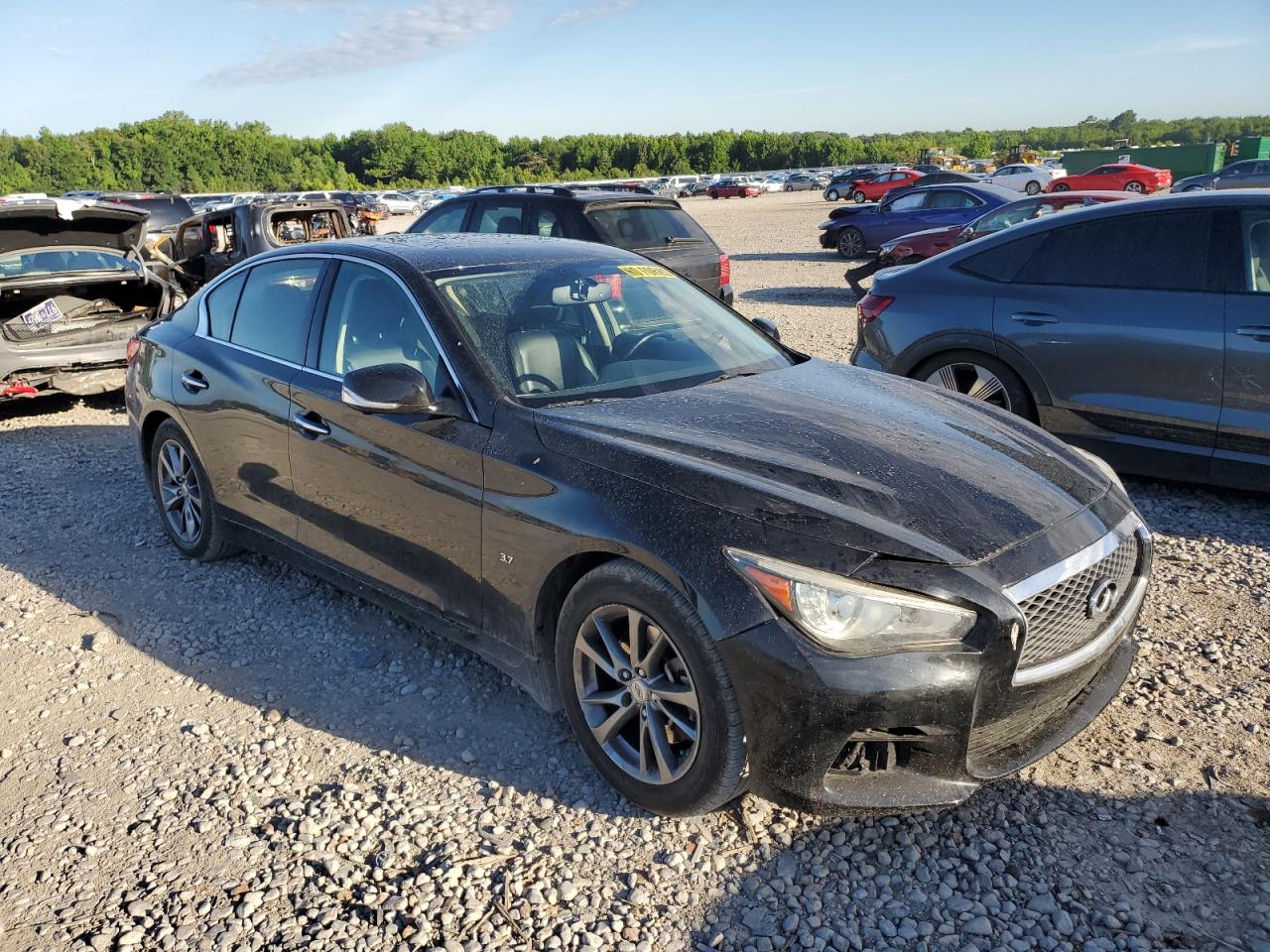 JN1BV7AP5FM353899 2015 Infiniti Q50 Base