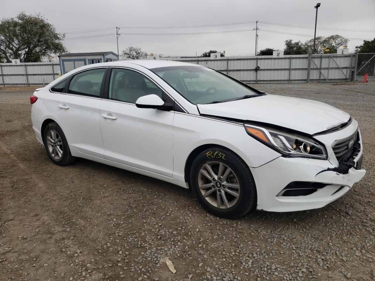 2017 Hyundai Sonata Se vin: 5NPE24AF1HH585132