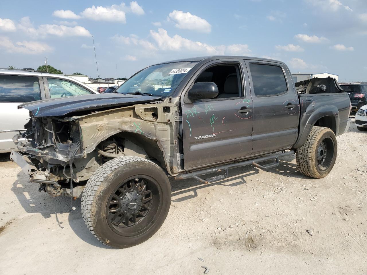 5TFJU4GN9CX021698 2012 Toyota Tacoma Double Cab Prerunner