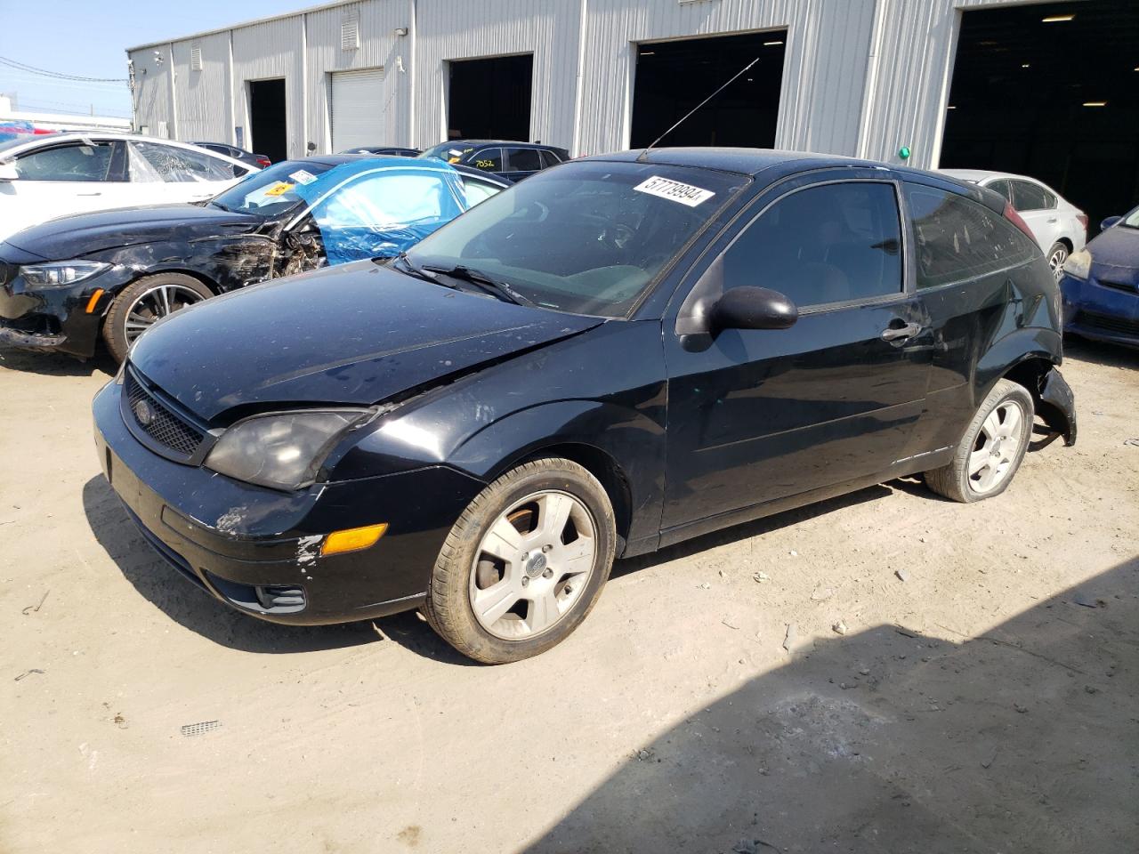 1FAHP31N46W230985 2006 Ford Focus Zx3