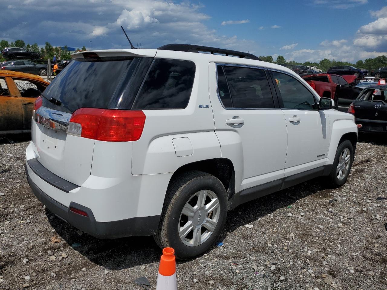 2014 GMC Terrain Sle vin: 2GKALREK7E6299743