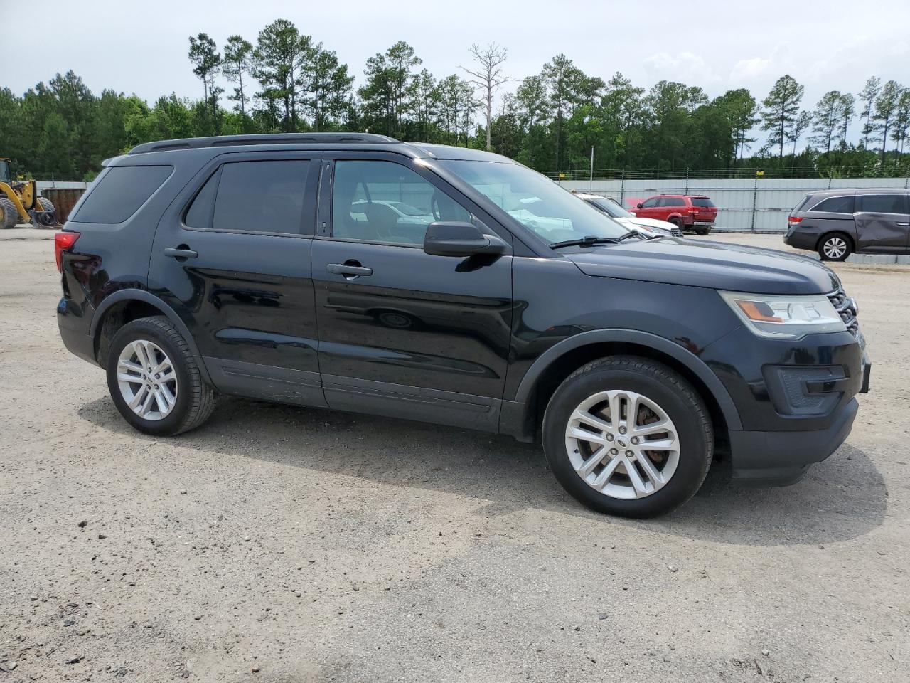 2016 Ford Explorer vin: 1FM5K8BHXGGB25179