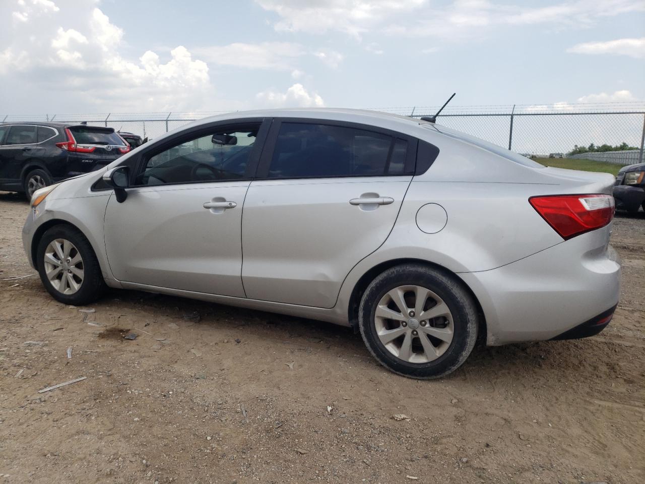 2012 Kia Rio Ex vin: KNADN4A32C6047161