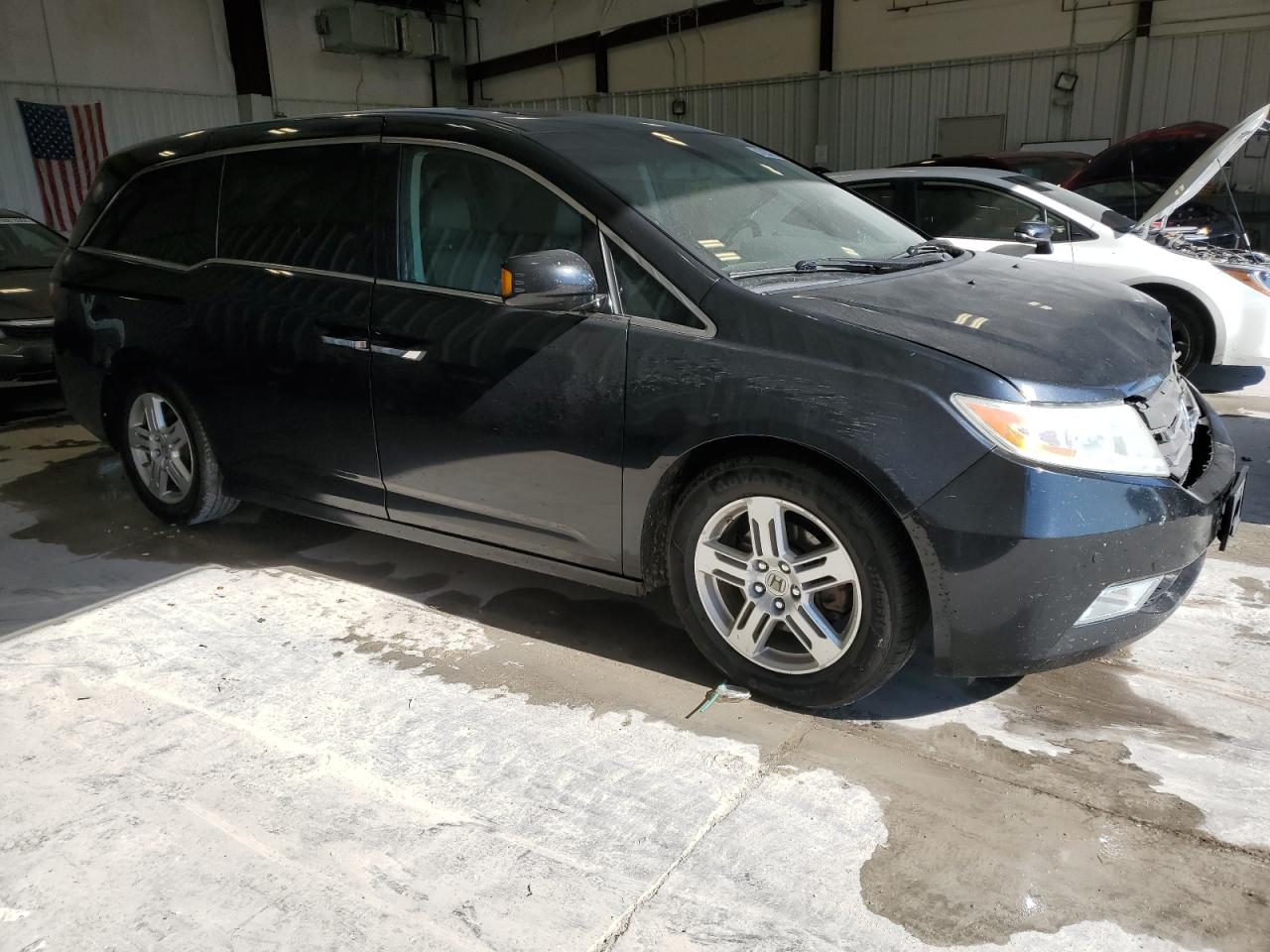 5FNRL5H97CB104361 2012 Honda Odyssey Touring