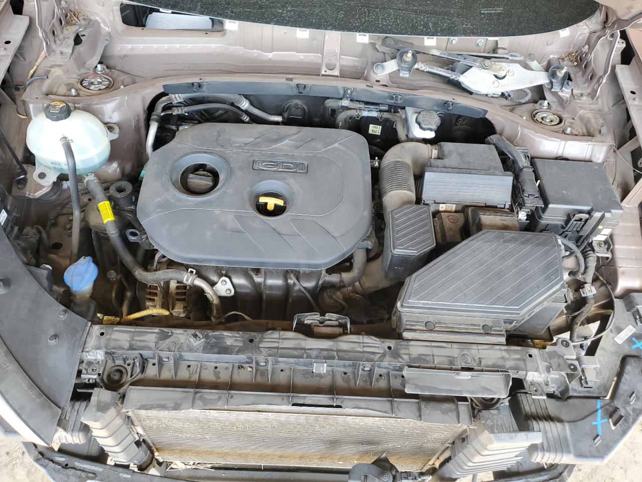 KM8J33A48HU563537 2017 Hyundai Tucson Limited