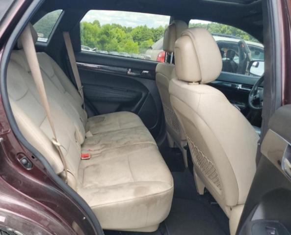 2013 Kia Sorento Lx VIN: 5XYKT3A62DG330291 Lot: 59904654