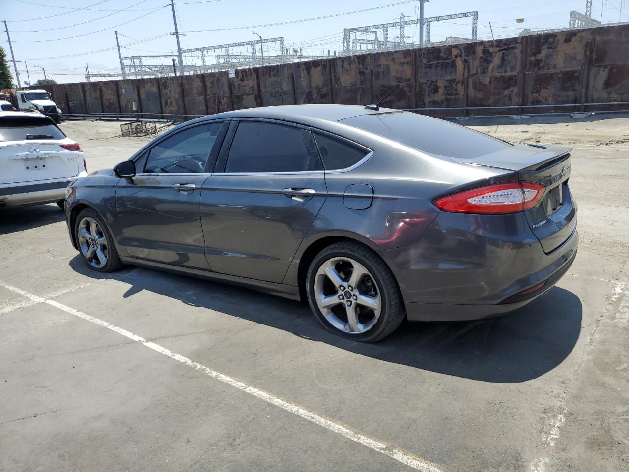 3FA6P0H70GR356357 2016 Ford Fusion Se