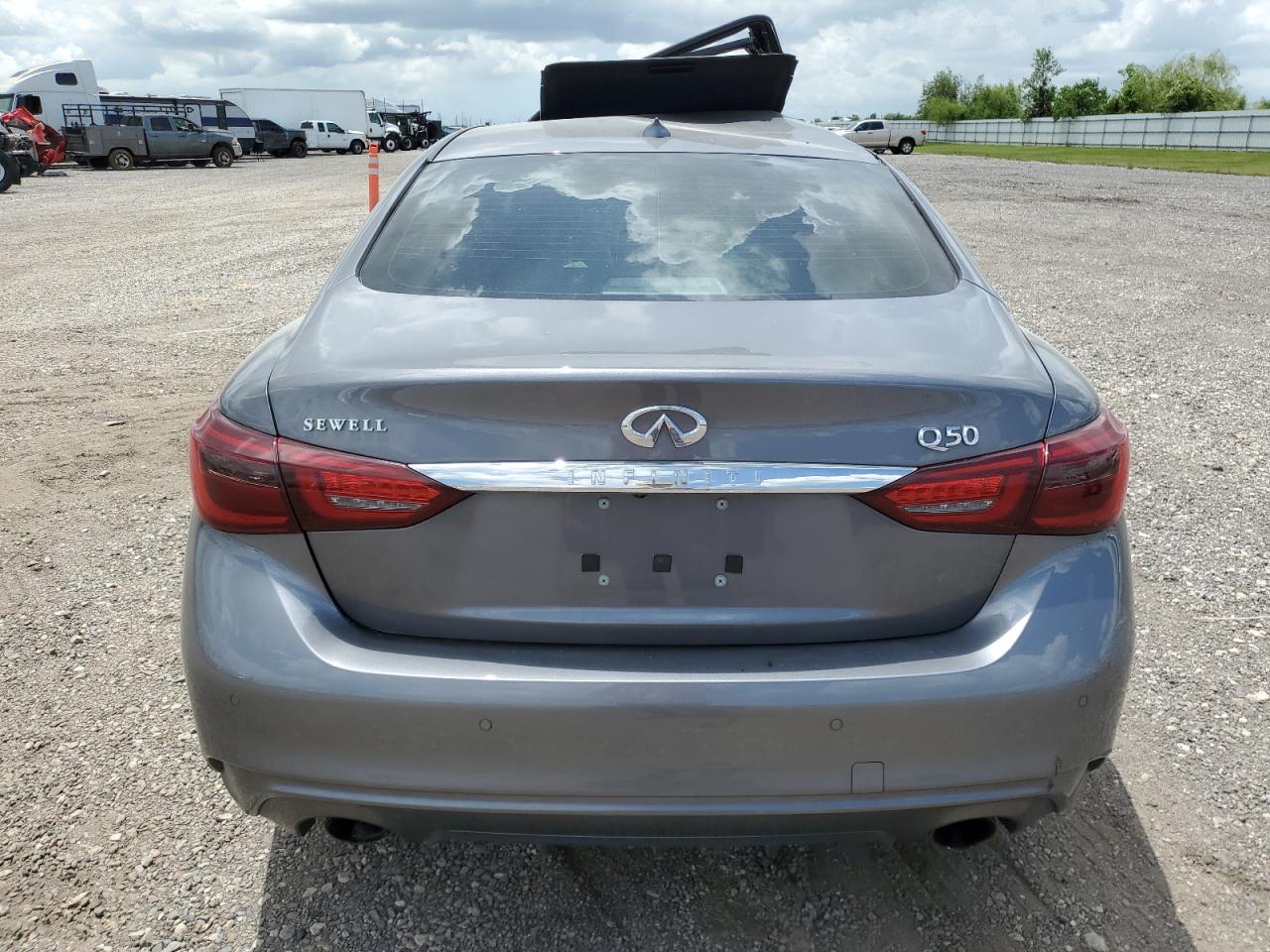 JN1EV7BP1NM310641 2022 Infiniti Q50 Luxe