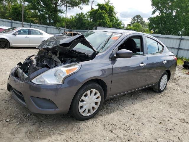 2015 Nissan Versa S VIN: 3N1CN7AP4FL828134 Lot: 57382704