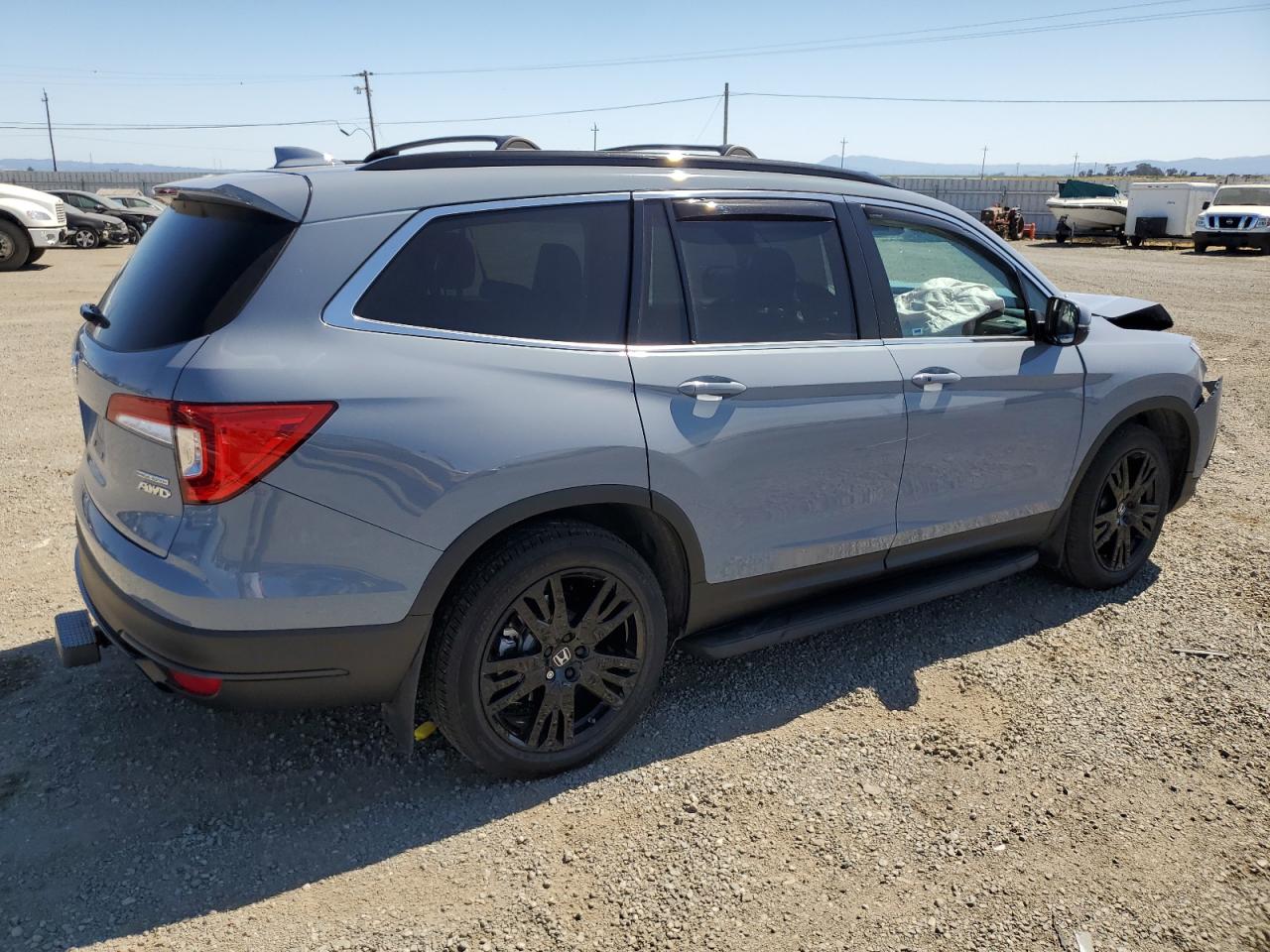 2022 Honda Pilot Se vin: 5FNYF6H24NB028080