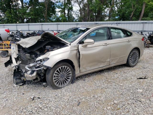 VIN 3FA6P0T95JR262989 2018 Ford Fusion, SE no.1