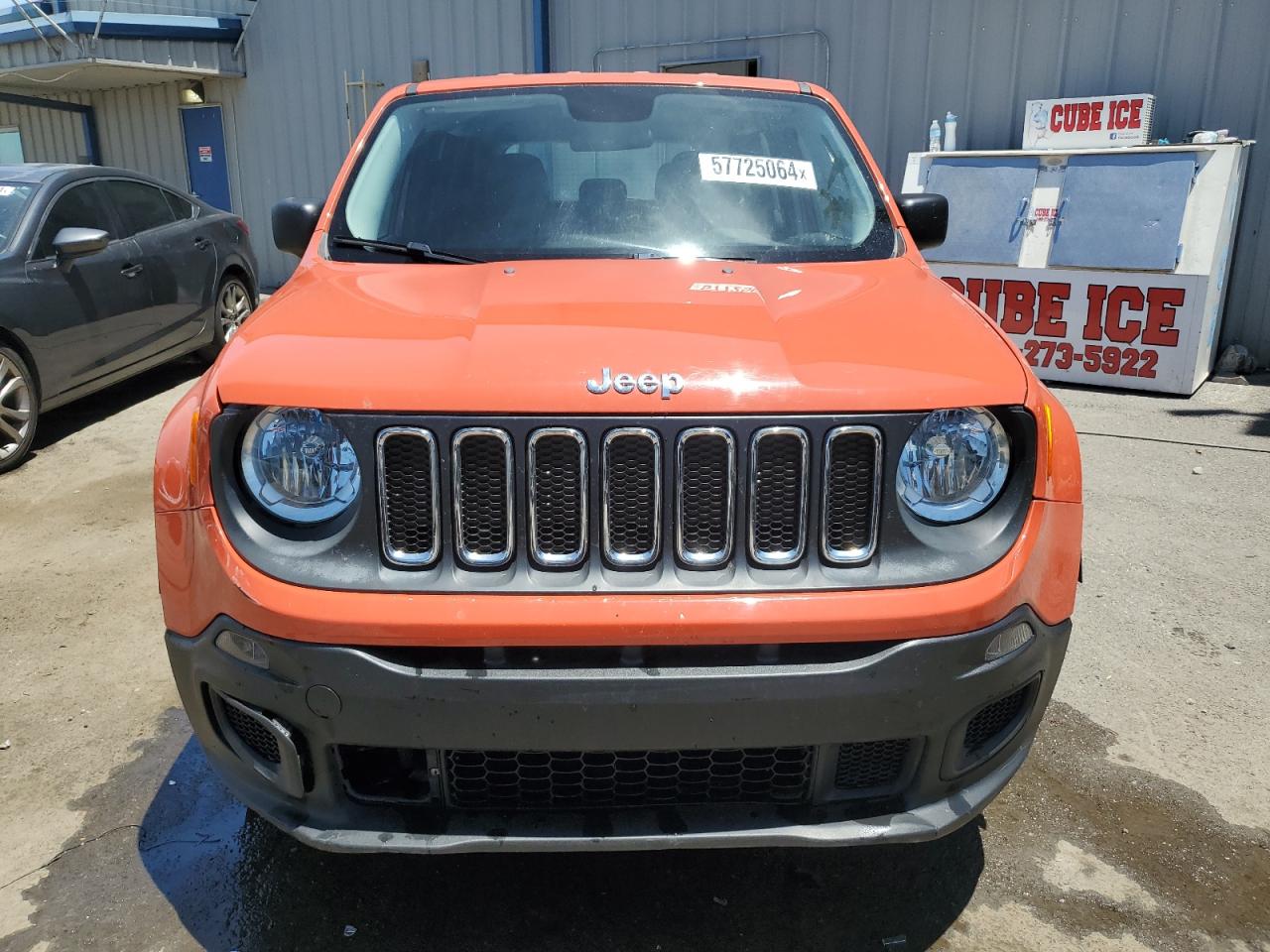 ZACCJBATXGPD48133 2016 Jeep Renegade Sport