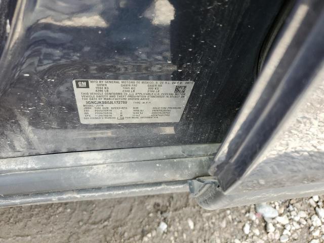 2018 Chevrolet Trax Ls VIN: 3GNCJKSB0JL172769 Lot: 56887094